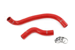 HPS Performance High Temp Reinforced Silicone Radiator Coolant Hose Kit Red 57-2096-RED