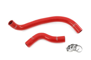 HPS Performance High Temp Reinforced Silicone Radiator Coolant Hose Kit Red 57-2096-RED