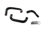 HPS Performance Silicone Breather Hose Kit 1995-1998 Nissan Skyline GTR R33 RB26DETT BCNR33 Black 57-2100-BLK