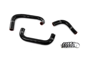 HPS Performance Silicone Breather Hose Kit 1995-1998 Nissan Skyline GTR R33 RB26DETT BCNR33 Black 57-2100-BLK