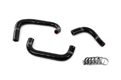 HPS Performance Silicone Breather Hose Kit 1995-1998 Nissan Skyline GTR R33 RB26DETT BCNR33 Black 57-2100-BLK