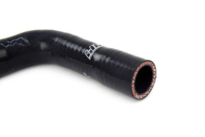 HPS Performance Silicone Breather Hose Kit 1995-1998 Nissan Skyline GTR R33 RB26DETT BCNR33, Black, 57-2100-BLK