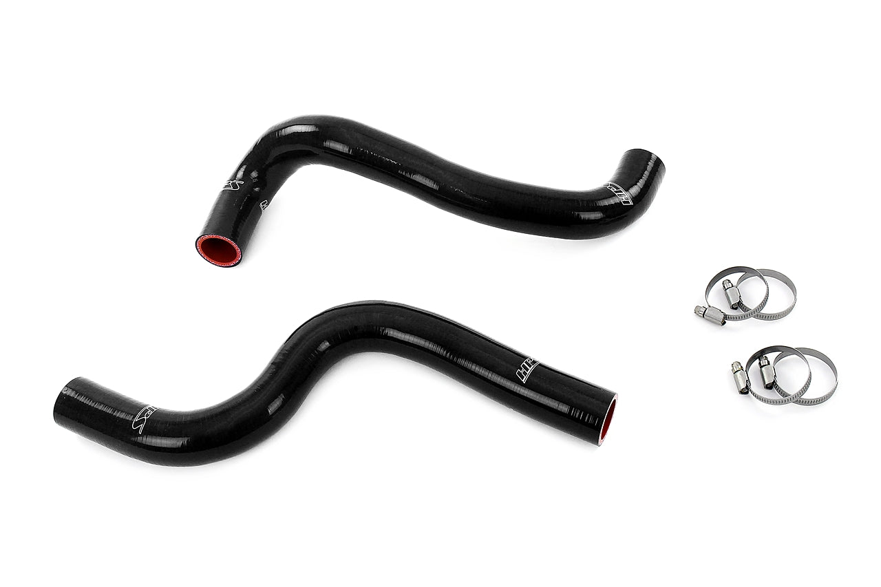 HPS Performance High Temp Reinforced Silicone Radiator Coolant Hose Kit Black 57-2101-BLK