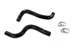 HPS Performance High Temp Reinforced Silicone Radiator Coolant Hose Kit Black 57-2101-BLK