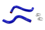 HPS Performance High Temp Reinforced Silicone Radiator Coolant Hose Kit Blue 57-2101-BLUE