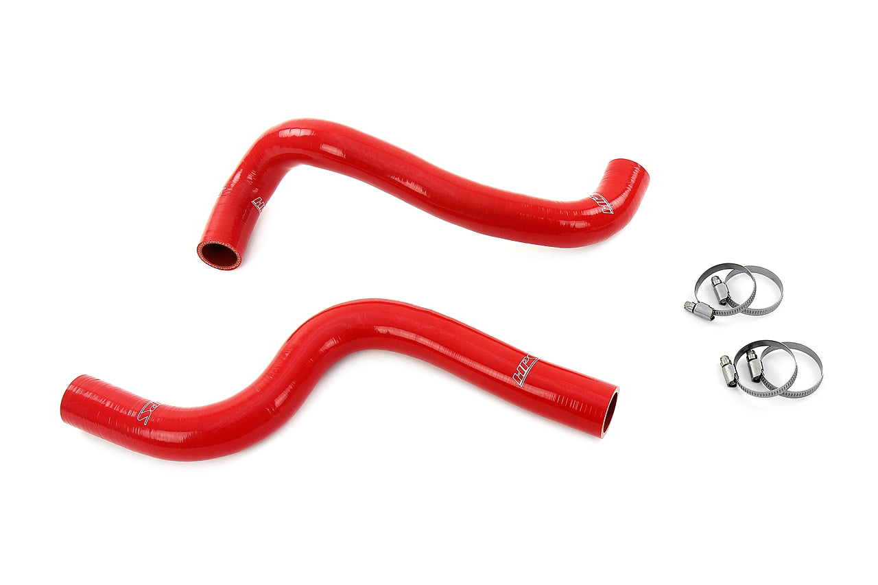 HPS Performance High Temp Reinforced Silicone Radiator Coolant Hose Kit Red 57-2101-RED