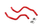 HPS Performance High Temp Reinforced Silicone Heater Coolant Hose Kit Red 57-2108-RED