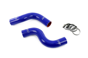 HPS Performance High Temp Reinforced Silicone Radiator Coolant Hose Kit Blue 57-2109-BLUE