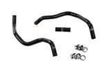 HPS Performance High Temp Reinforced Silicone Heater Coolant Hose Kit Black 57-2110-BLK