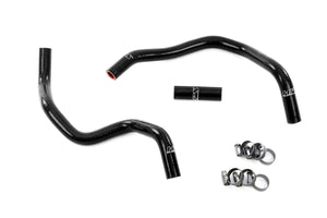 HPS Performance High Temp Reinforced Silicone Heater Coolant Hose Kit Black 57-2110-BLK