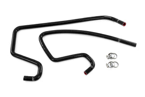 HPS Performance High Temp Reinforced Silicone Heater Coolant Hose Kit Black 57-2114-BLK