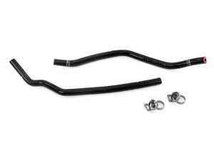 HPS Performance High Temp Reinforced Silicone Coolant Tank Supply Hose Kit Black 57-2119-BLK