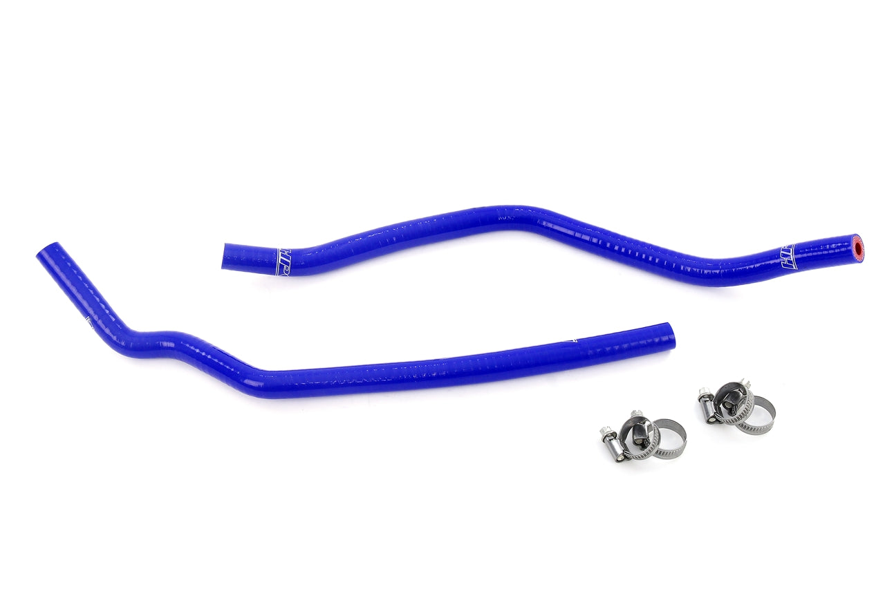 HPS Performance High Temp Reinforced Silicone Coolant Tank Supply Hose Kit Blue 57-2119-BLUE