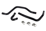 HPS Performance High Temp Reinforced Silicone Heater Coolant Hose Kit Black 57-2120-BLK
