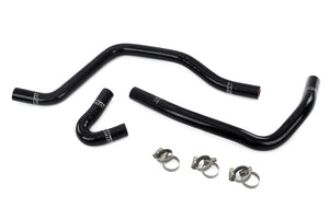 HPS Performance High Temp Reinforced Silicone Heater Coolant Hose Kit Black 57-2120-BLK