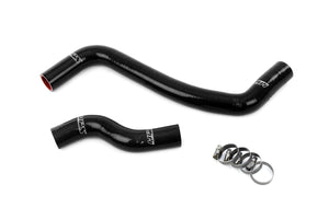 HPS Performance High Temp Reinforced Silicone Radiator Coolant Hose Kit Black 57-2124-BLK