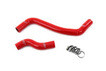 HPS Performance High Temp Reinforced Silicone Radiator Coolant Hose Kit Red 57-2124-RED