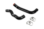 HPS Performance High Temp Reinforced Silicone Radiator Coolant Hose Kit Black 57-2127-BLK