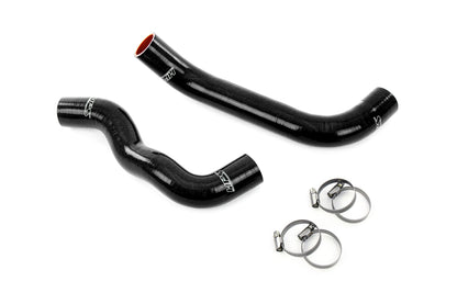 HPS Performance High Temp Reinforced Silicone Radiator Coolant Hose Kit Black 57-2127-BLK