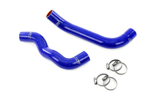 HPS Performance High Temp Reinforced Silicone Radiator Coolant Hose Kit Blue 57-2127-BLUE