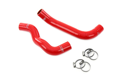HPS Performance High Temp Reinforced Silicone Radiator Coolant Hose Kit Red 57-2127-RED