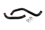 HPS Performance High Temp Reinforced Silicone Radiator Coolant Hose Kit Black 57-2128-BLK