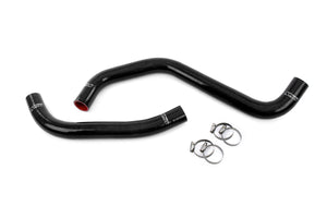 HPS Performance High Temp Reinforced Silicone Radiator Coolant Hose Kit Black 57-2128-BLK