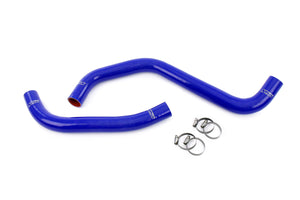 HPS Performance High Temp Reinforced Silicone Radiator Coolant Hose Kit Blue 57-2128-BLUE