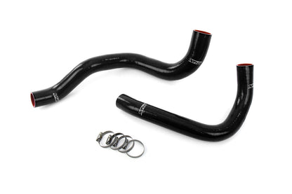 HPS Performance High Temp Reinforced Silicone Radiator Coolant Hose Kit Black 57-2129-BLK