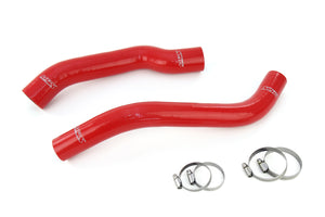 HPS Performance High Temp Reinforced Silicone Radiator Coolant Hose Kit Red 57-2130-RED