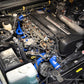 HPS Silicone Radiator, Heater and Ancillary Coolant Hose Kit 1995-1998 Nissan Skyline GTR R33 RB26DETT BCNR33, Black, 57-2135-BLK