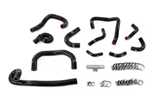 HPS Silicone Heater and Ancillary Coolant Hose Kit 1995-1998 Nissan Skyline GTR R33 RB26DETT BCNR33 Black 57-2139-BLUE