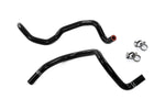HPS Performance High Temp Reinforced Silicone Heater Coolant Hose Kit Black 57-2140H-BLK