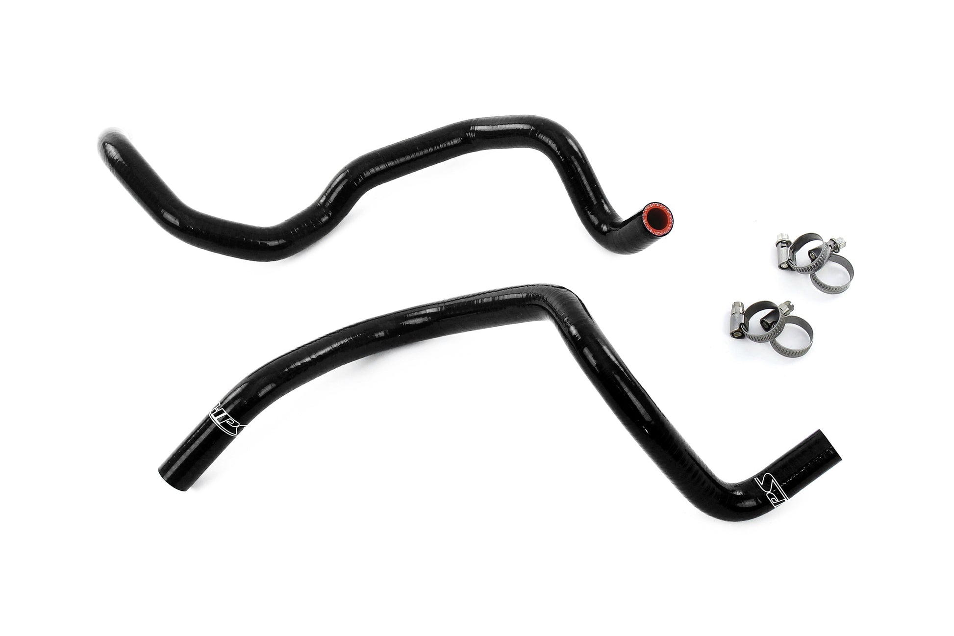 HPS Performance High Temp Reinforced Silicone Heater Coolant Hose Kit Black 57-2140H-BLK