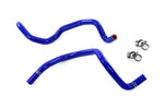 HPS Performance High Temp Reinforced Silicone Heater Coolant Hose Kit Blue 57-2140H-BLUE