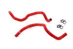 HPS Performance High Temp Reinforced Silicone Heater Coolant Hose Kit Red 57-2140H-RED