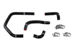 HPS Performance Silicone Heater Coolant Hose Kit Toyota Supra MK4 JDM Right Hand Drive 2JZ-GE NA Black 57-2145-BLK