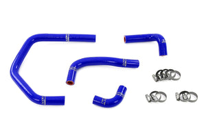 HPS Performance Silicone Heater Coolant Hose Kit Toyota Supra MK4 JDM Right Hand Drive 2JZ-GE NA Blue 57-2145-BLUE