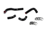 HPS Performance Silicone Heater Coolant Hose Kit Toyota Supra MK4 JDM Right Hand Drive 2JZ-GTE Turbo Black 57-2146-BLK