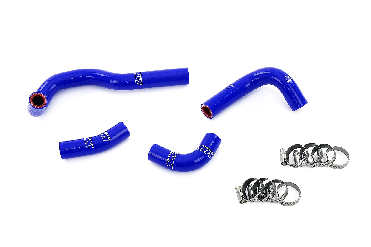 HPS Performance Silicone Heater Coolant Hose Kit Toyota Supra MK4 JDM Right Hand Drive 2JZ-GTE Turbo Blue 57-2146-BLUE
