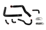 HPS Performance High Temp Reinforced Silicone Radiator and Heater Coolant Hose Kit Black 57-2148-BLK