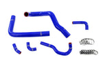 HPS Performance High Temp Reinforced Silicone Radiator and Heater Coolant Hose Kit Blue 57-2148-BLUE