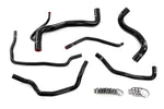 HPS Performance High Temp Reinforced Silicone Radiator Heater and expansion tank Coolant Hose Kit Black 57-2149-BLK