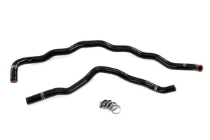 HPS Performance High Temp Reinforced Silicone Heater Coolant Hose Kit Black 57-2159-BLK