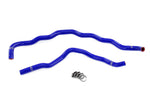 HPS Performance High Temp Reinforced Silicone Heater Coolant Hose Kit Blue 57-2159-BLUE