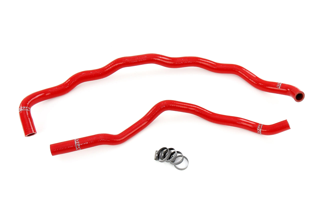 HPS Performance High Temp Reinforced Silicone Heater Coolant Hose Kit Red 57-2159-RED