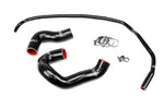 HPS Performance High Temp Reinforced Silicone Radiator Coolant Hose Kit Black 57-2160-BLK