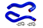 HPS Performance High Temp Reinforced Silicone Heater Coolant Hose Kit Blue 57-2183-BLUE