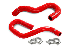 HPS Performance High Temp Reinforced Silicone Heater Coolant Hose Kit Red 57-2183-RED
