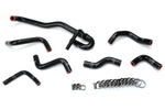 HPS Performance High Temp Reinforced Silicone Heater Coolant Hose Kit Black 57-2190-BLK